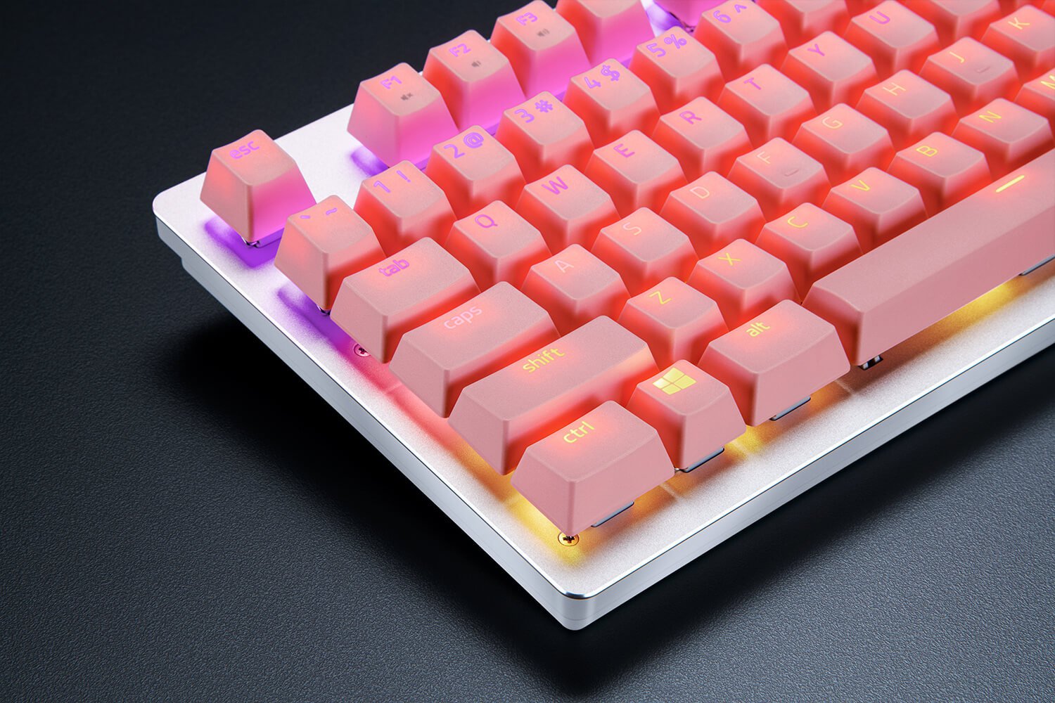 Bộ Keycap Razer PBT Upgrade set