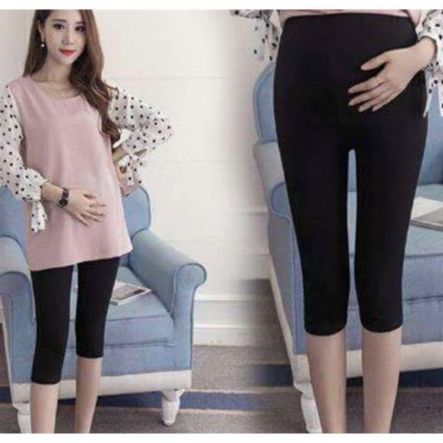 Quần ngố bầu cotton