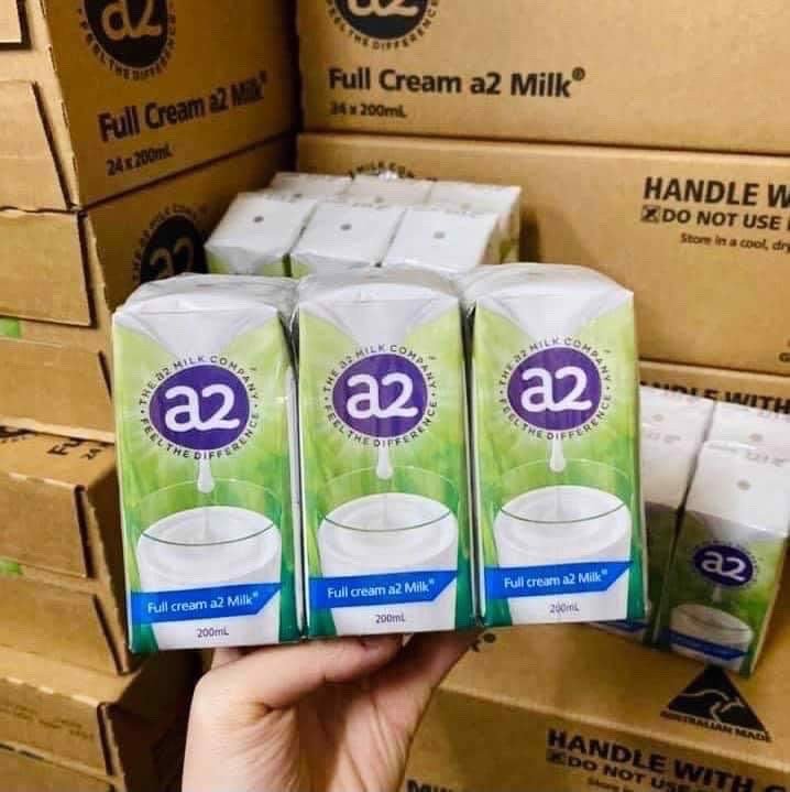 SỮA A2 ÚC DẠNG NƯỚC HỘP 200ML
