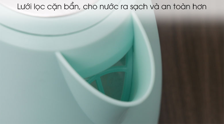 Bình siêu tốc Delites 1.7 lít ST17P03t