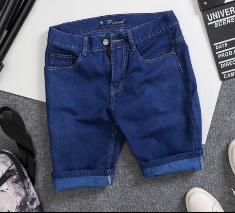 Quần Short jean nam