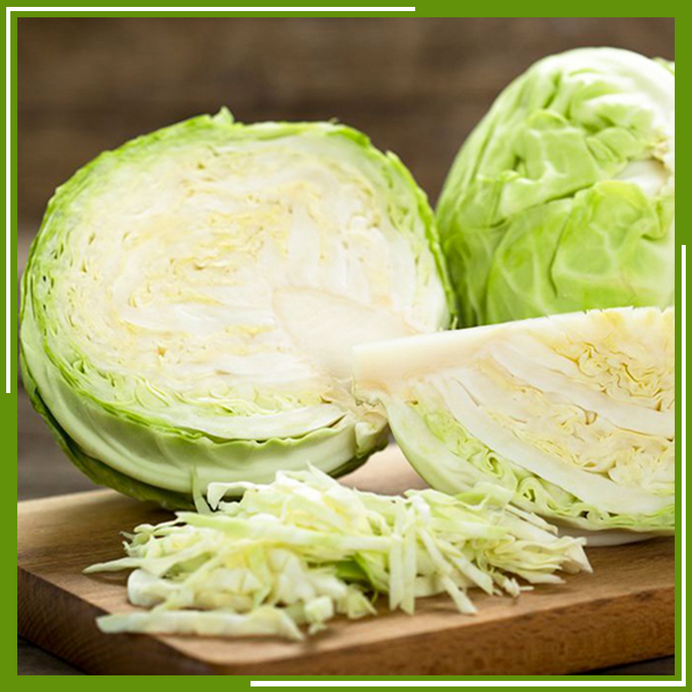 HCM - Bắp cải trắng (500 - 800 g) - [Giao nhanh TPHCM]