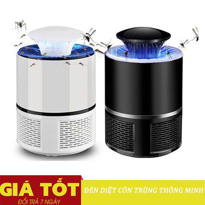 Đèn bắt muỗi - Máy diệt côn trùng - Máy bắt muỗi và diệt côn trùng Nano Wave 365