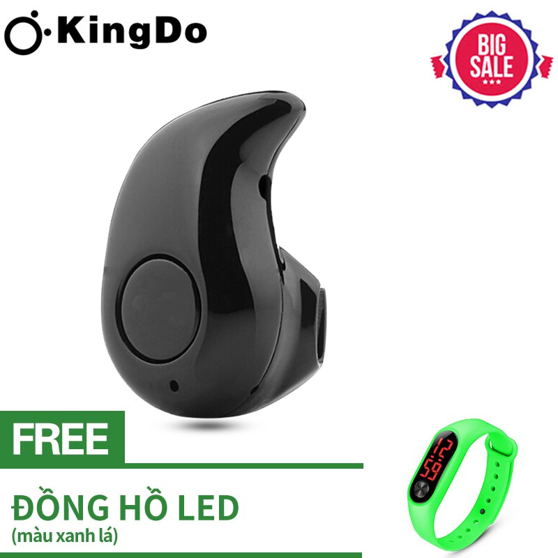 【Với đồng hồ Xiaomi miễn phí】TAI NGHE BLUETOOTH MINI SIÊU NHỎ S530 NGHE NHẠC GỌI ĐIỆN LIÊN TỤC SUỐT 6 GIỜ, ÂM THANH ĐỈNH CAO, KẾT NỐI TỐT VỚI MỌI LOẠI ĐIỆN THOẠI