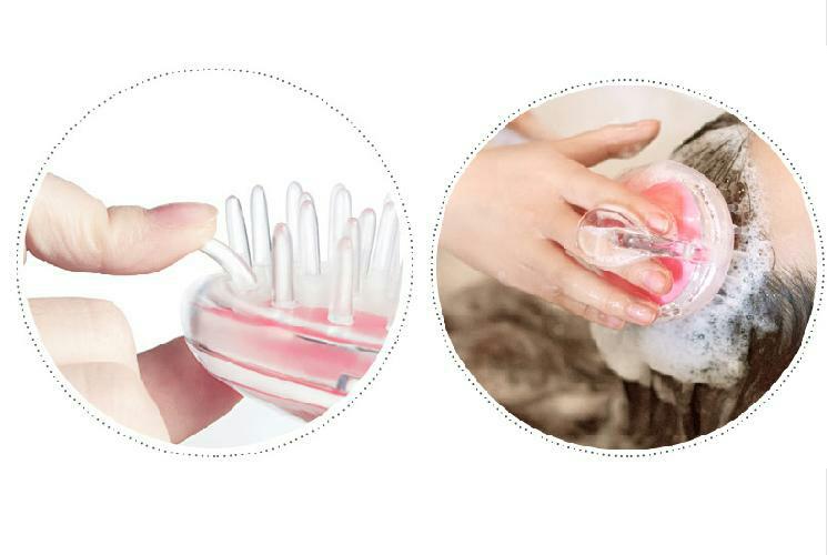LƯỢC CHẢI TÓC RỐI VÀ MASSAGE DA ĐẦU