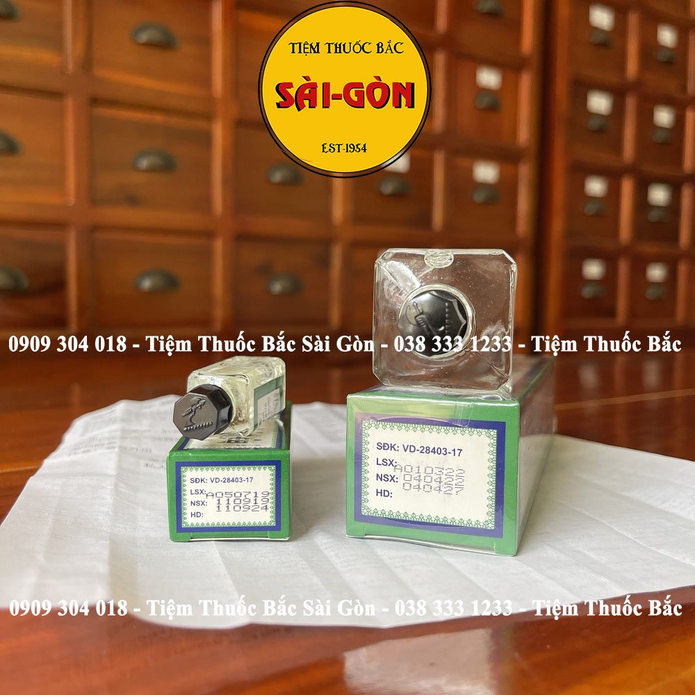 [HCM]Sỉ 10 Chai Dầu Gió Trắng Hiệu Cây Búa 56ml