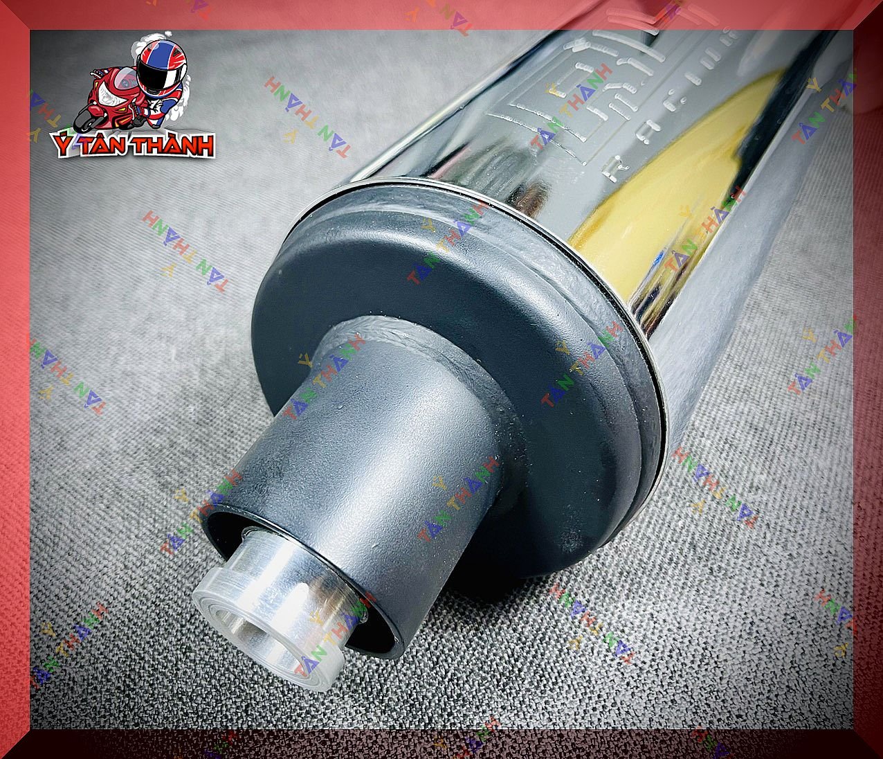 Tiêu tiện pô cbr redleo pxl 38mm