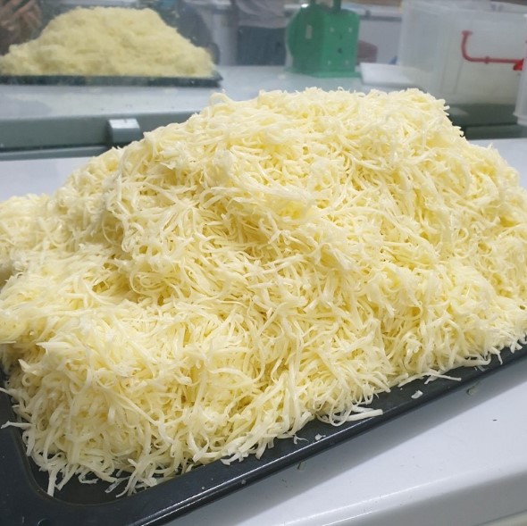 Phô mai Mozzarella bào sợi túi 500gr
