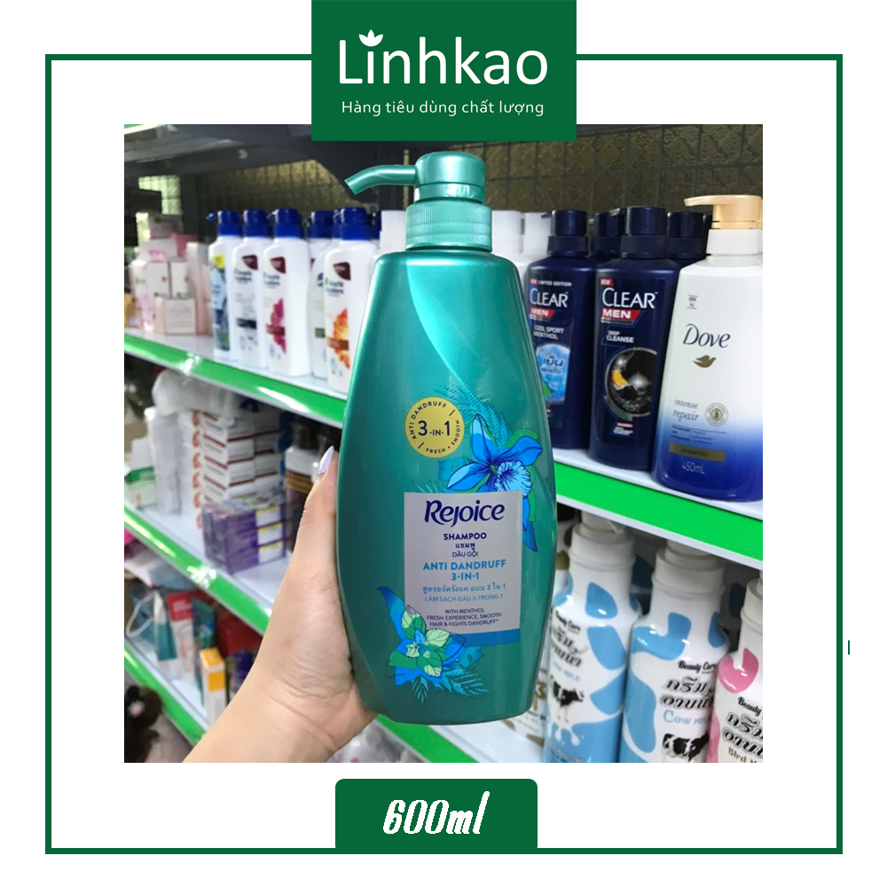 Dầu gội Rejoice 600ml Thái Lan