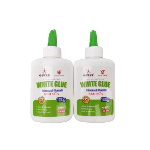 [1 Bottle] Gstar Ks-40 (40g) / Ks-100 (100g) Milk Glue