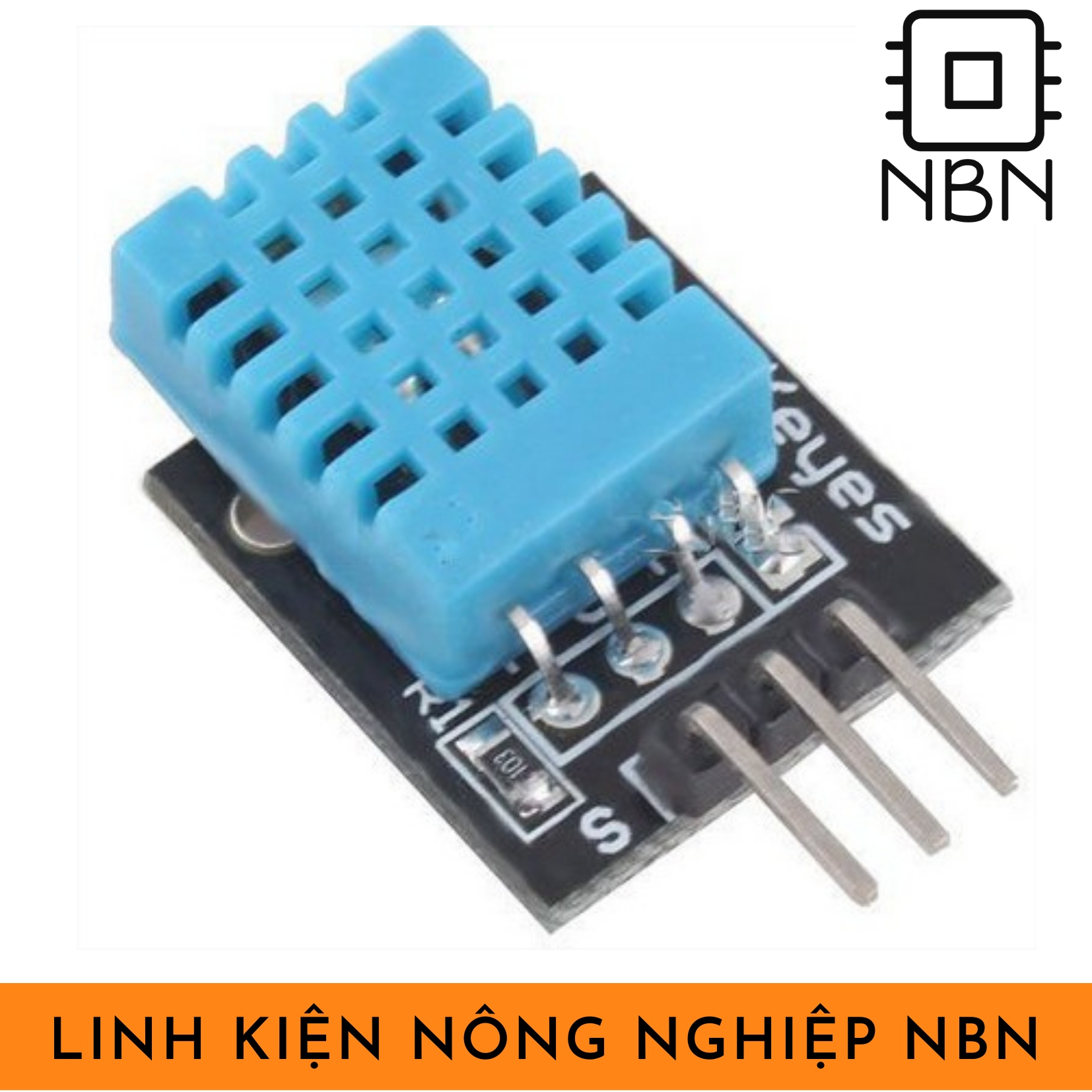 Module cảm biến DHT11( đo nhiệt độ +độ ẩm)