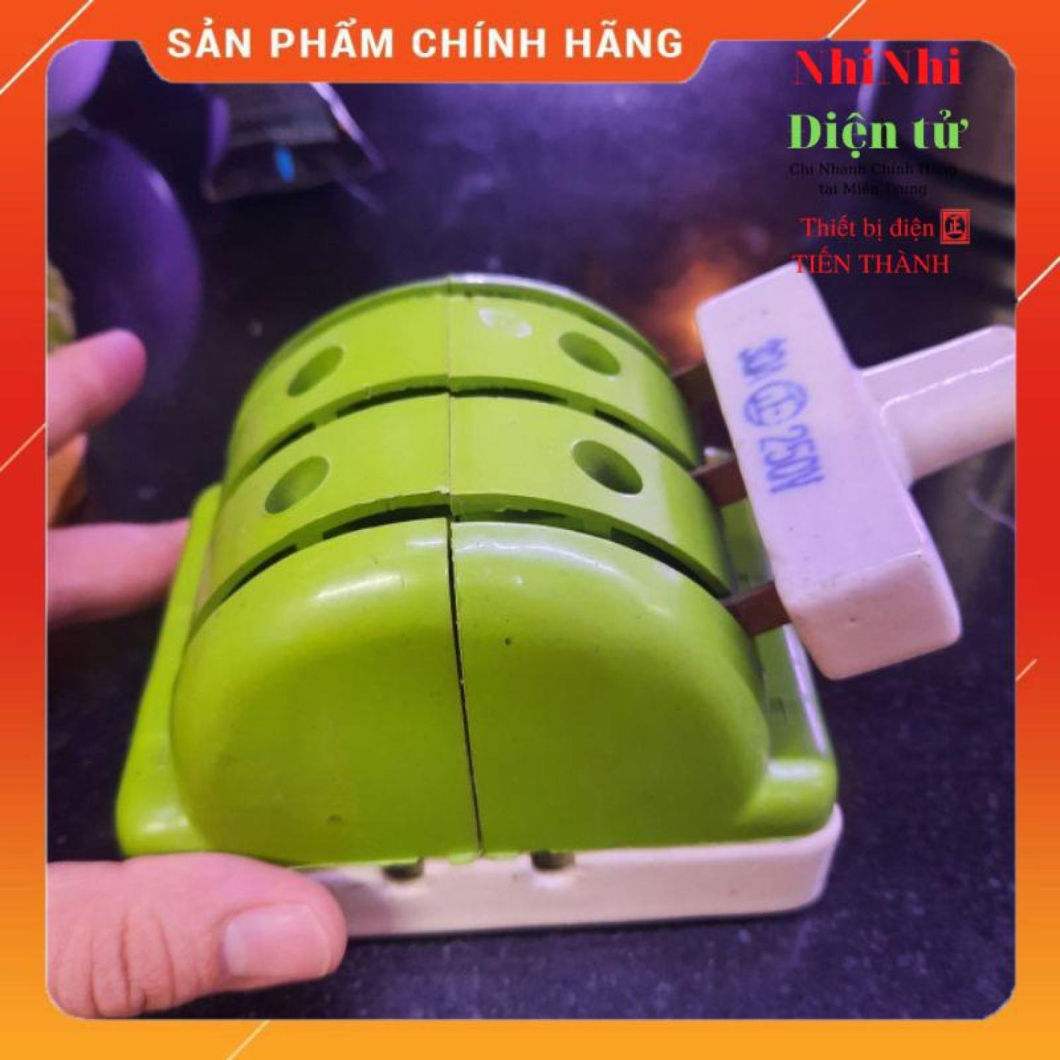 [Giá rẻ]Cầu dao điện 3 Pha 30A Đảo chiều Tiến Thành
