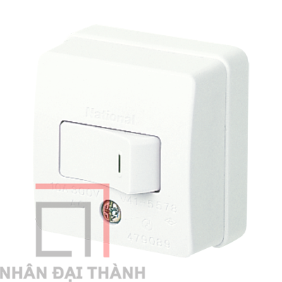 Công tắc B 1 chiều loại nổi Panasonic WSG3001