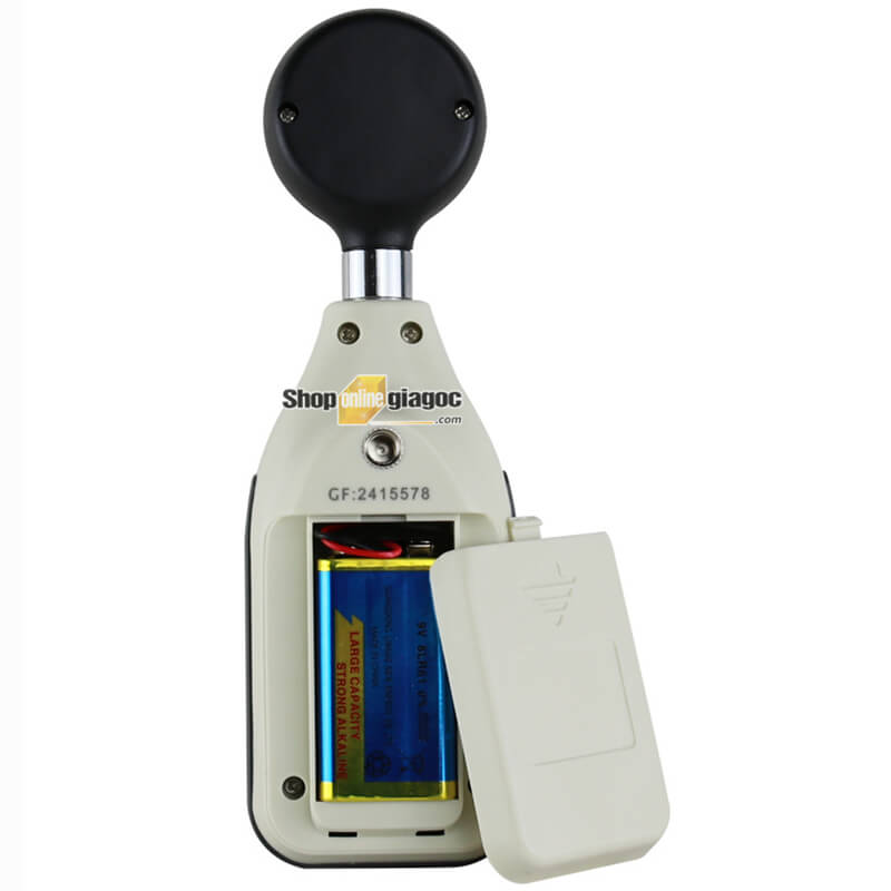 Máy đo cường độ ánh sáng Benetech GM1010