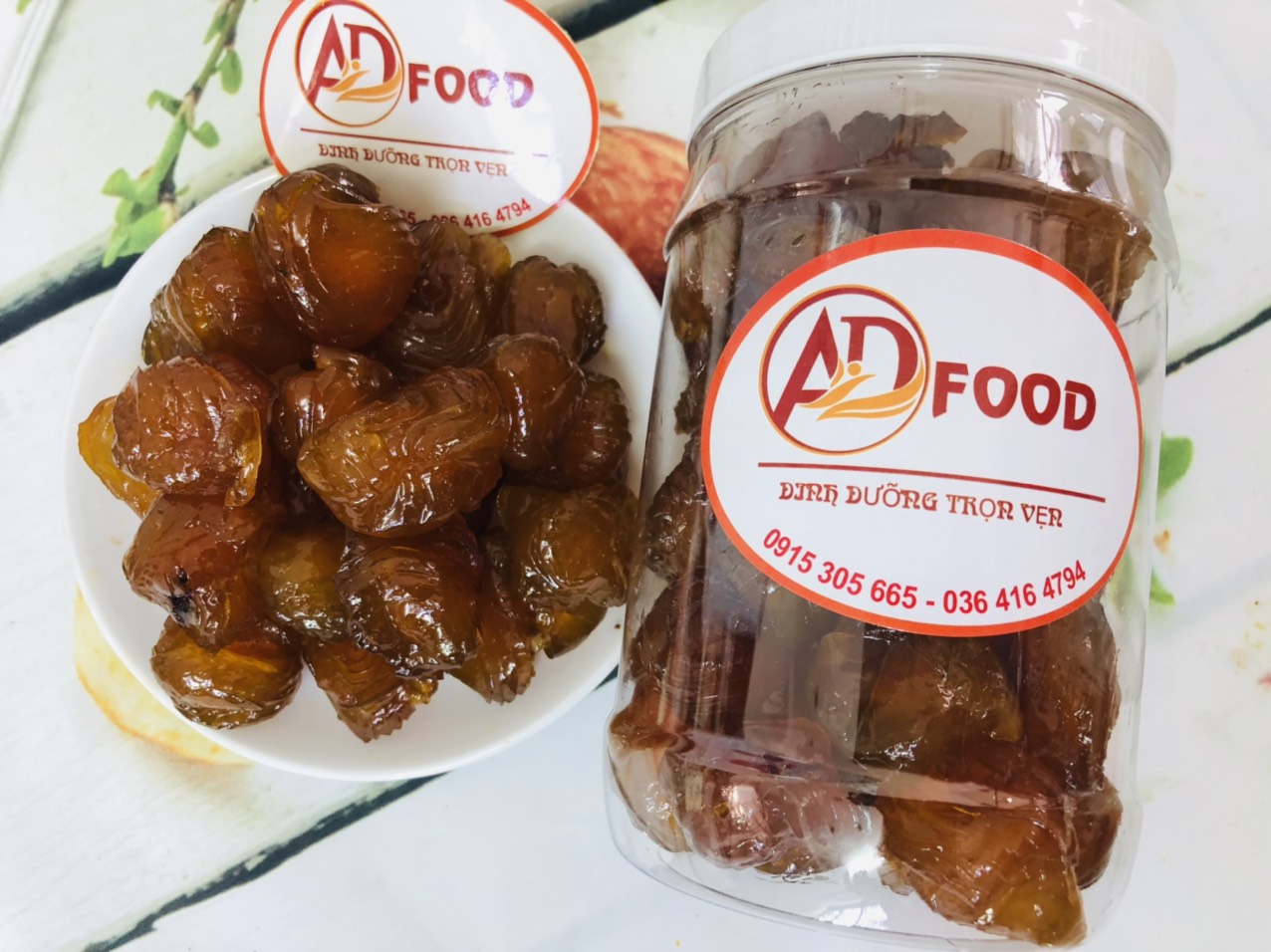 500G mứt Mận rim dẻo đặc biệt