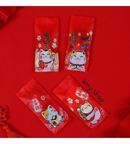 Túi đựng kẹo màu bất kỳ set 190 cái
