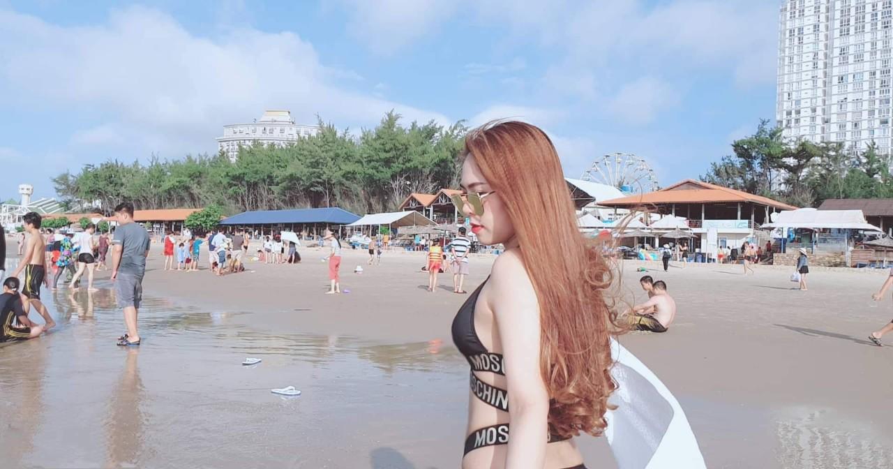 [HCM]Bikini cặp mochino chéo dây