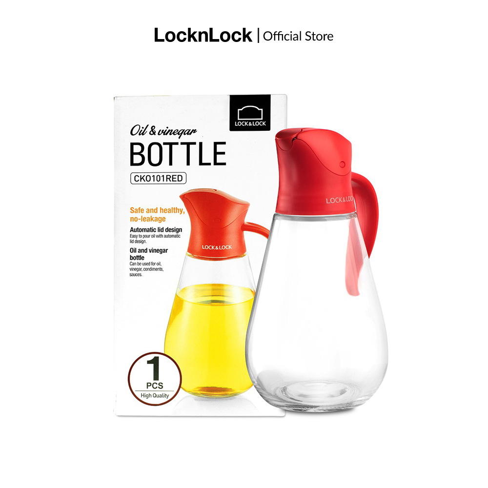 CKO101 - Lock&Lock Oil bottle with automatic opening lid 550ml