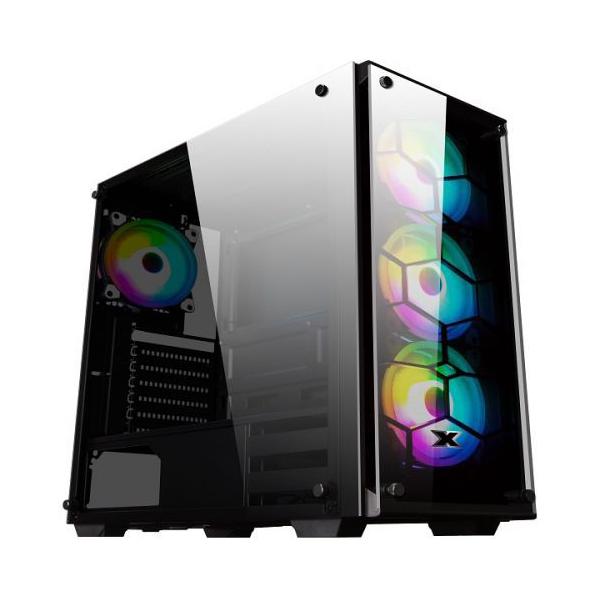 Vỏ case máy tính Xigmatek Aquarius Plus Black