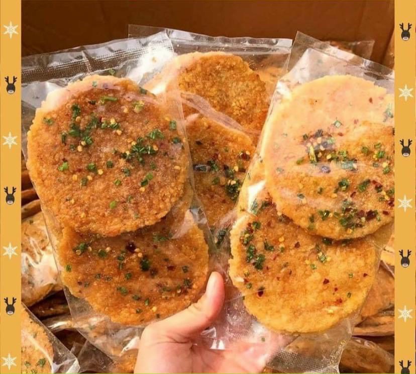 10 Gói Cơm Cháy Chiên Mắm Hành
