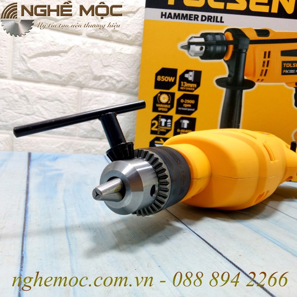 Máy khoan Tolsen 13mm 850W (79503)
