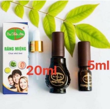 [CHÍNH HÃNG] Tinh Dầu Răng Miệng Dạ Thảo Liên - Khắc Phục Các Vấn Đề Về Răng Miệng