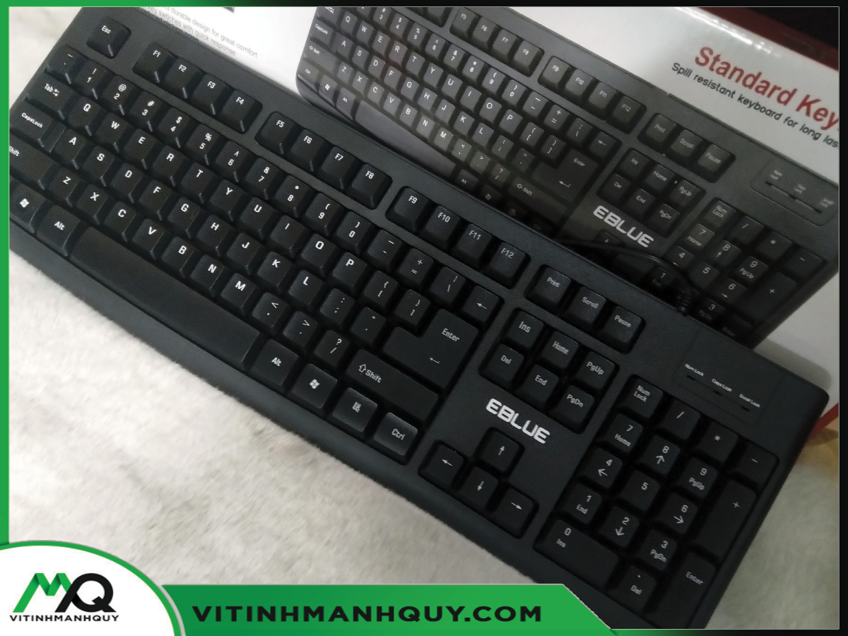 Keyboard Office E-Blue EKM045BK