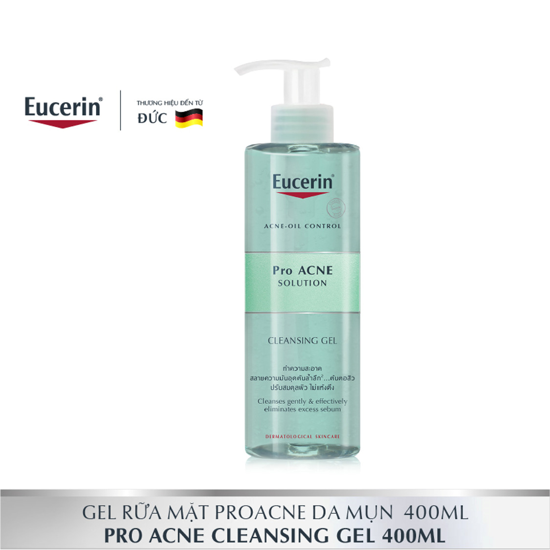 [HÀNG NHẬP KHẨU] Sữa Rửa Mặt Eucerin ProAcne Cleansing