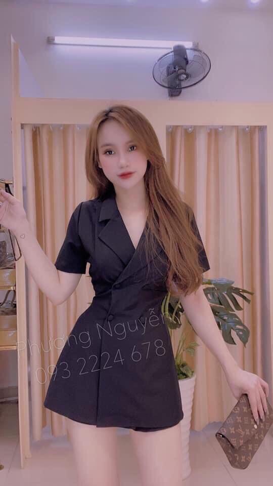 [HCM]Đầm suông- HM