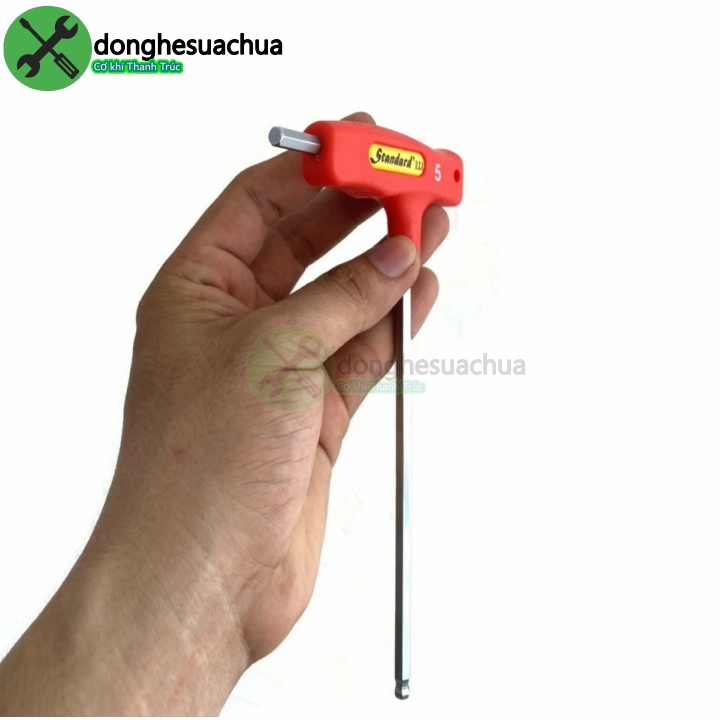 [HCM]Lục giác bi chữ T 5mm Standard ST-05