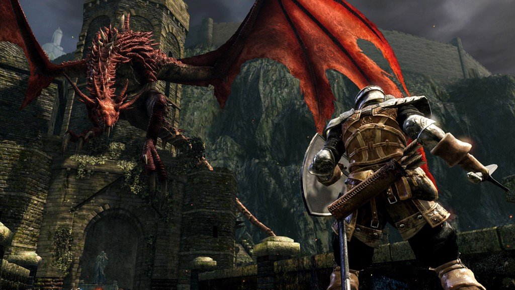 Đĩa Gane Dark Souls Remastered Ps4