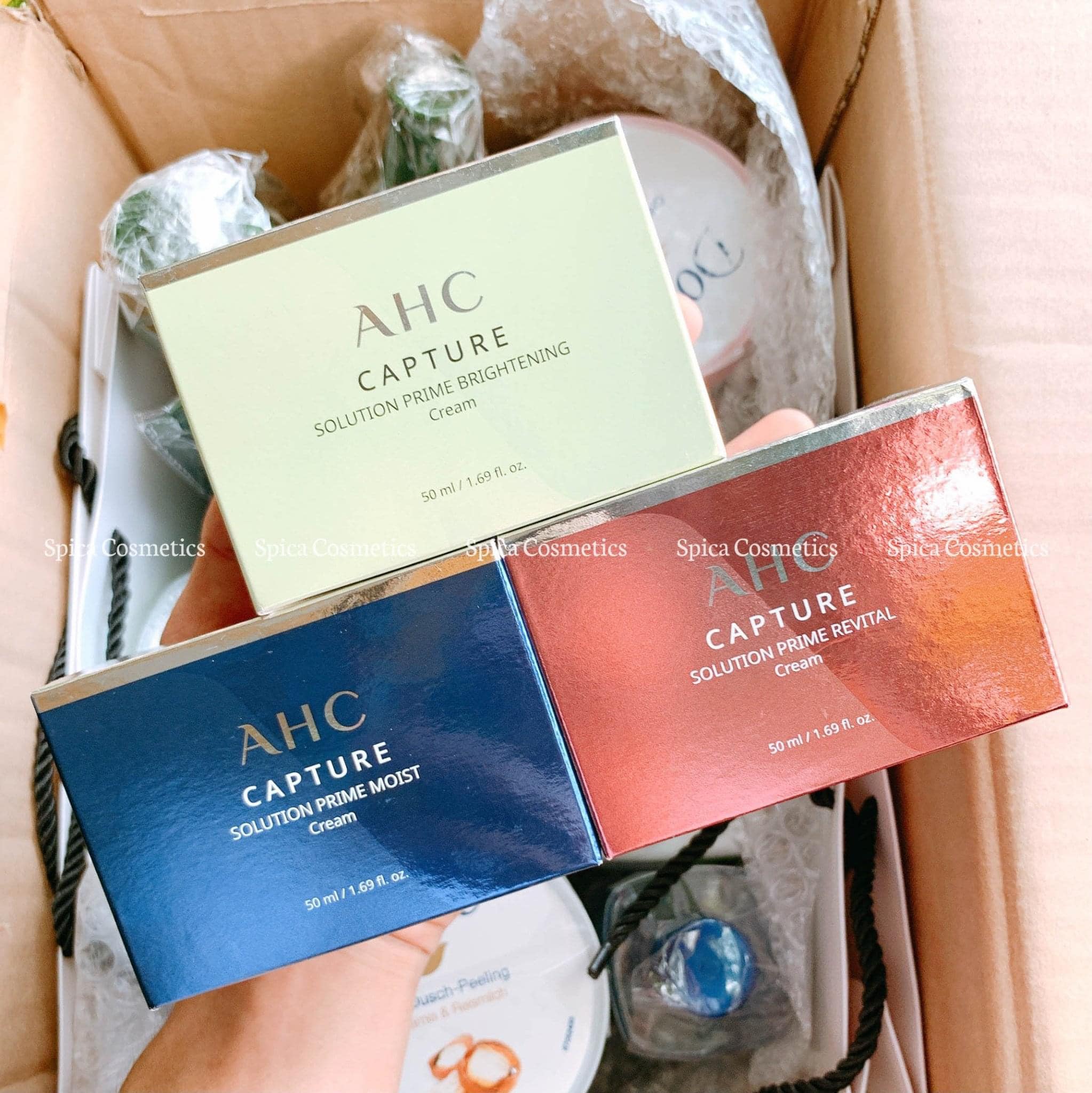 KEM DƯỠNG AHC CAPTURE SOLUTION CREAM 50ml