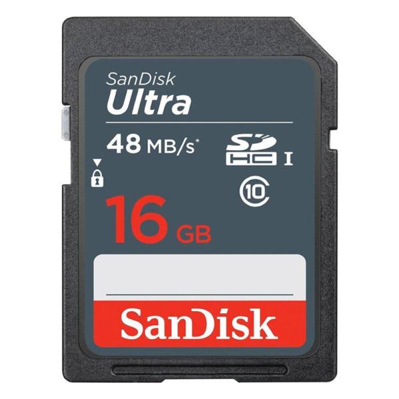 Thẻ nhớ Sandisk Ultra SDHC 16GB 48MB/s
