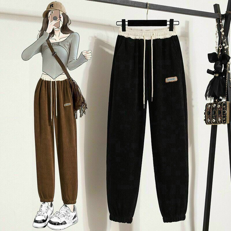 QUẦN JOGGER BASIC CHẤT TỔ ONG SIÊU HOT