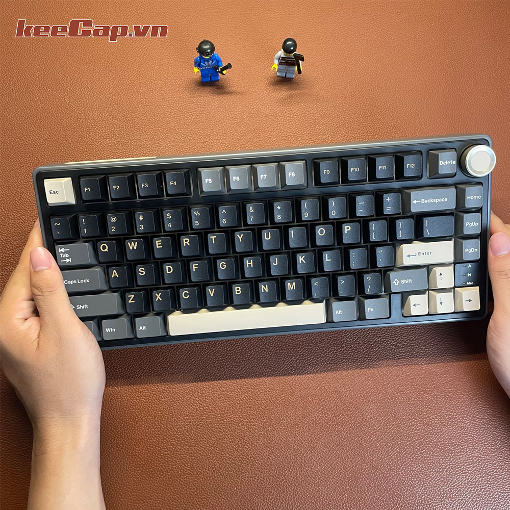 [KEECAP] Royal kludge RK R75 color Phantom mechanical keyboard (1 mode – hotswap – linear switch)