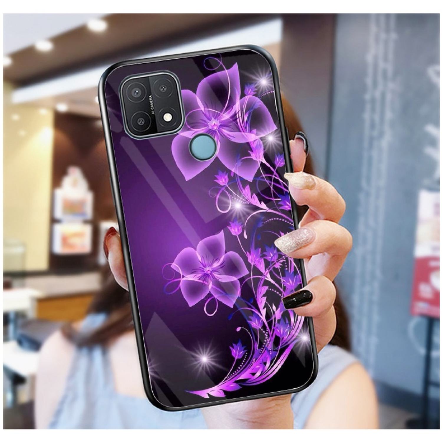 Ốp Lưng OPPO A15/A15s Ốp kính bóng cao cấp mới ƞhất