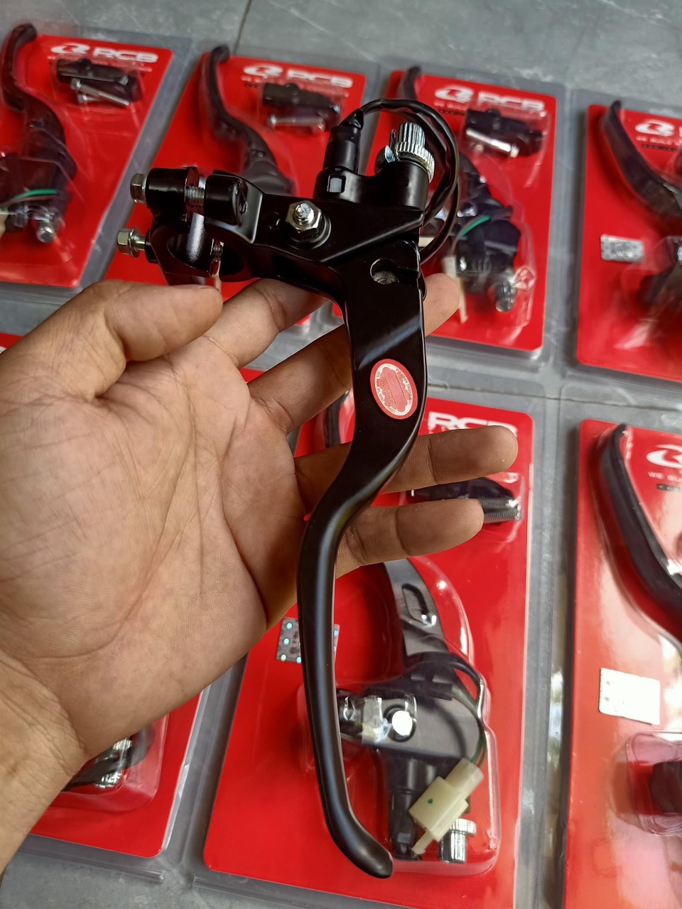 Tay côn RCB lắp cho mọi loại xe máy