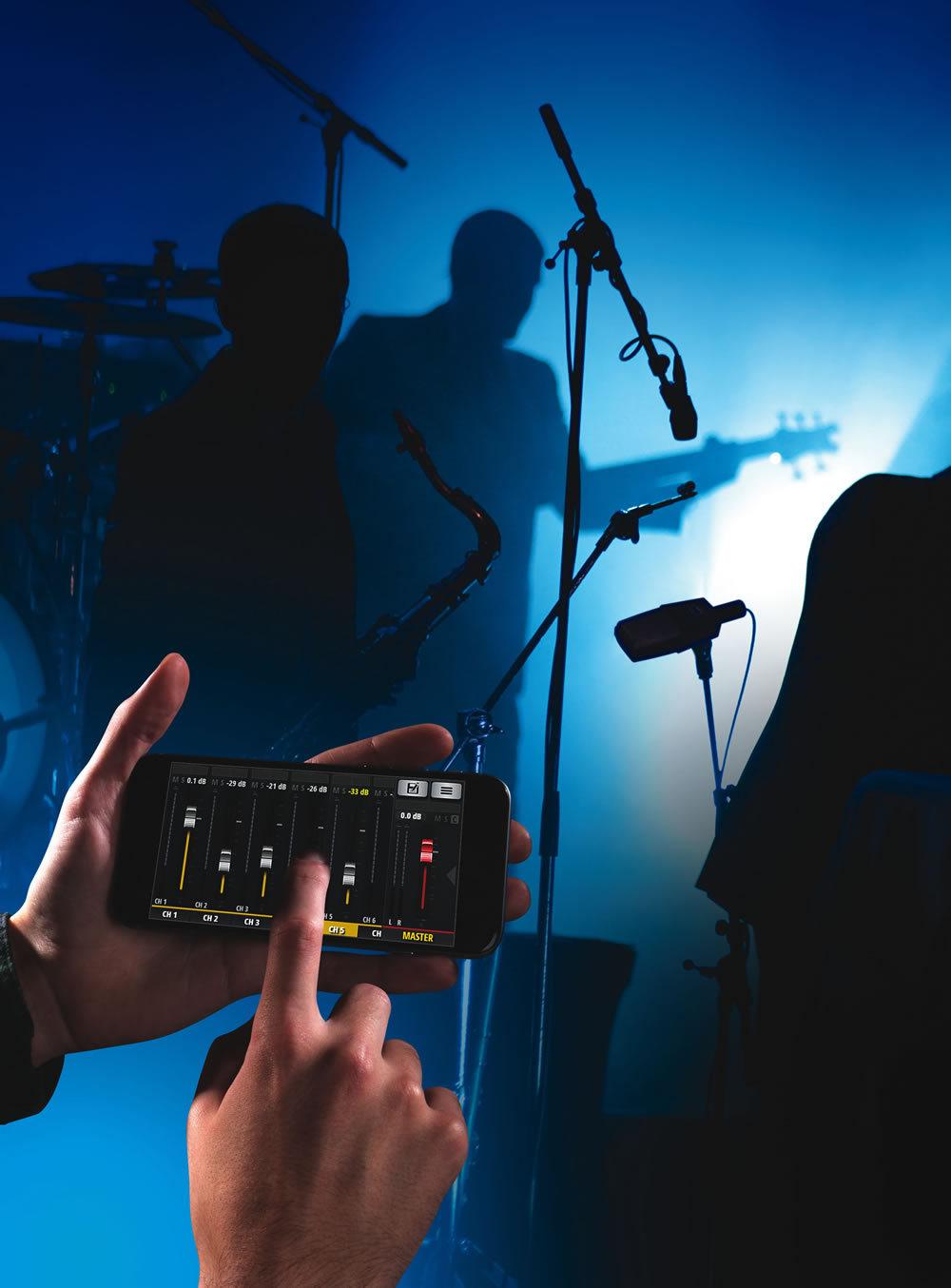 [Trả góp 0%]Mixer số Soundcraft Ui12