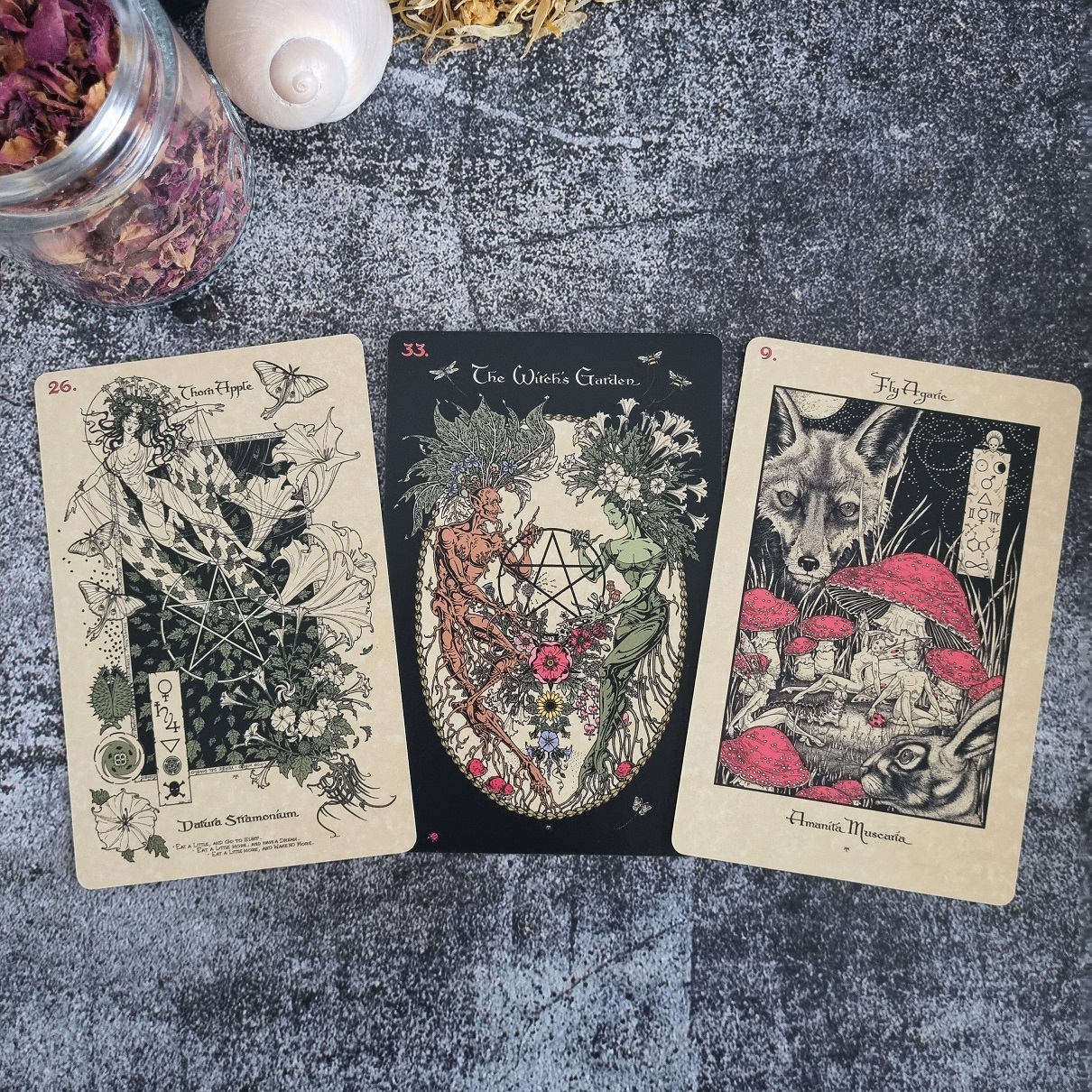 Magickal Botanical Oracle