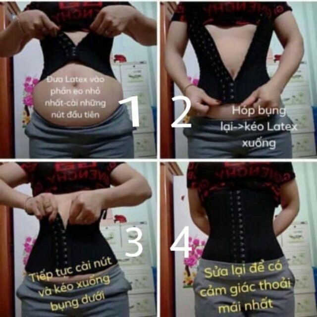 [HCM][GIA SI] Đai nịt bụng sau sinh Sline Amy - DAI09