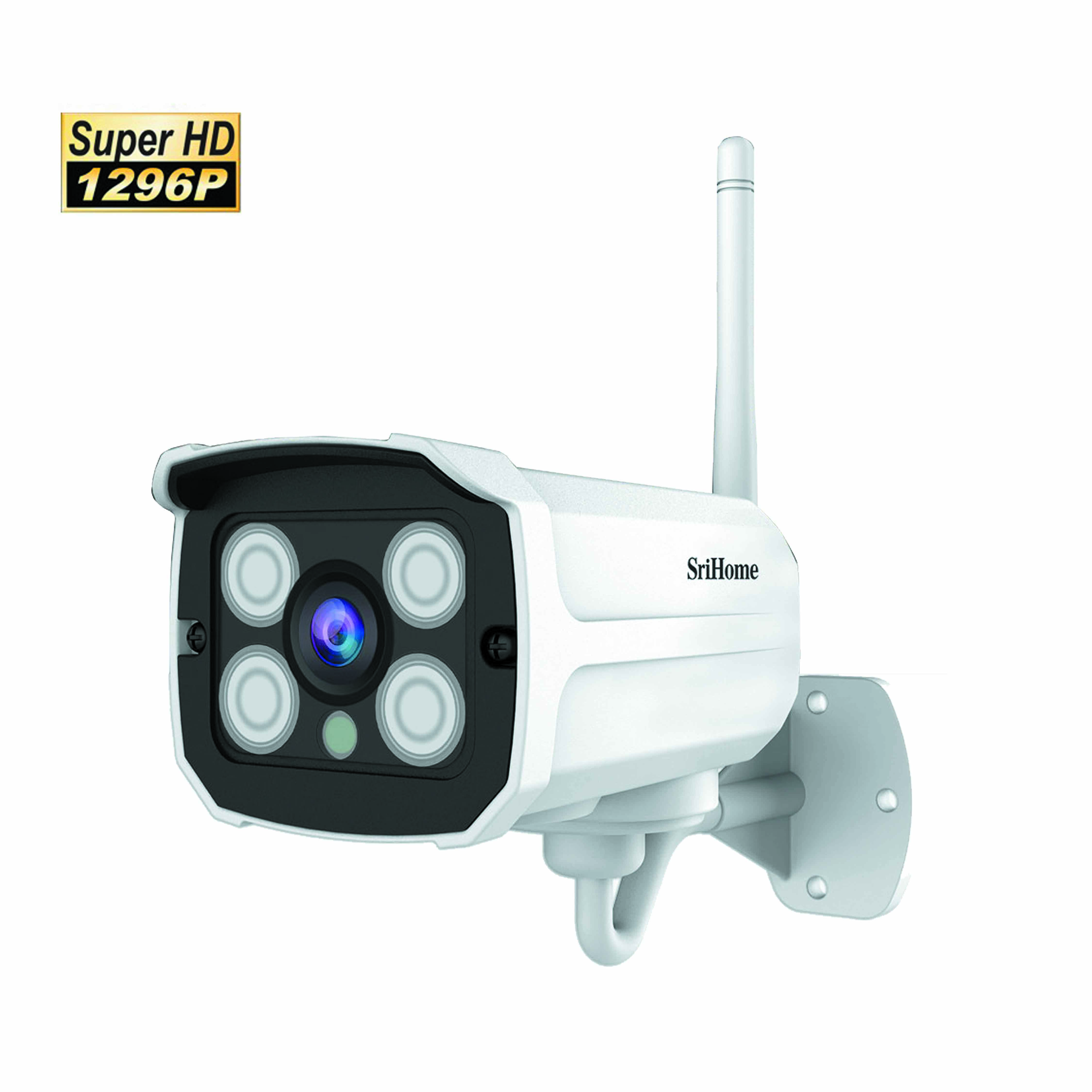 [HÀNG CHÍNH HÃNG] Camera Wifi Srihome SH024