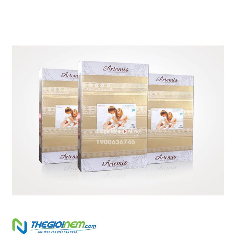 [Trả góp 0%] Nệm Bông Ép Everon Artemis- Gấp 2-Bảo hành 5 năm.
