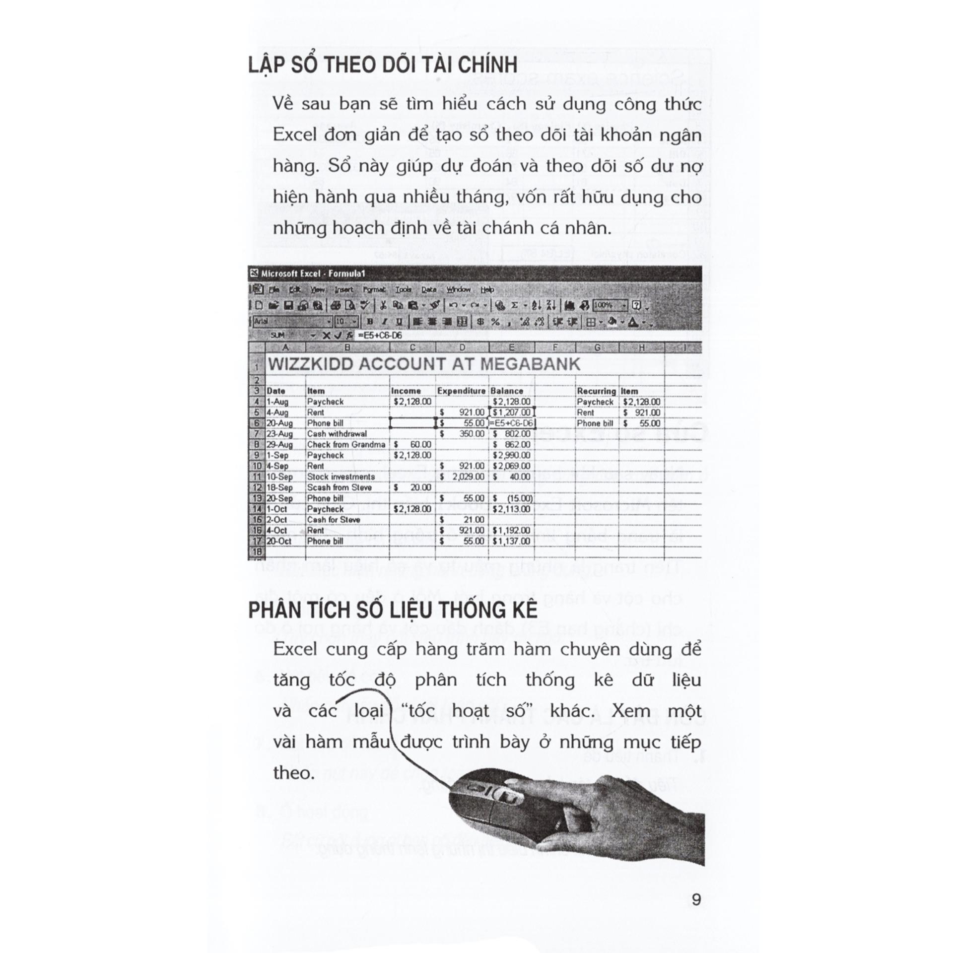 [HCM]Tin Học Văn Phòng - Công Thức Và Hàm Excel