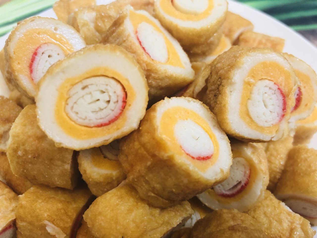200g Chả cá cuộn thanh cua Malaysia
