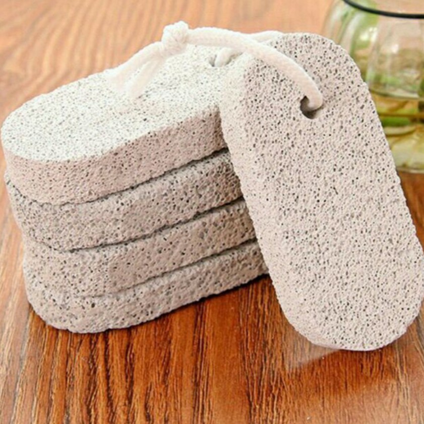 Đá Chà Gót️ Chân Bọt Biển massage gót chân tẩy tế bào chết hình oval