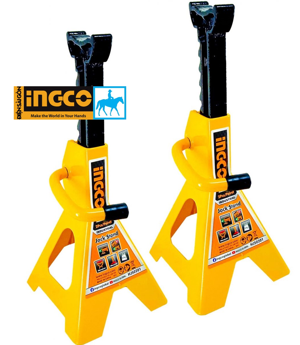 Bộ 2 đội kê 2 tấn Ingco HJS0201