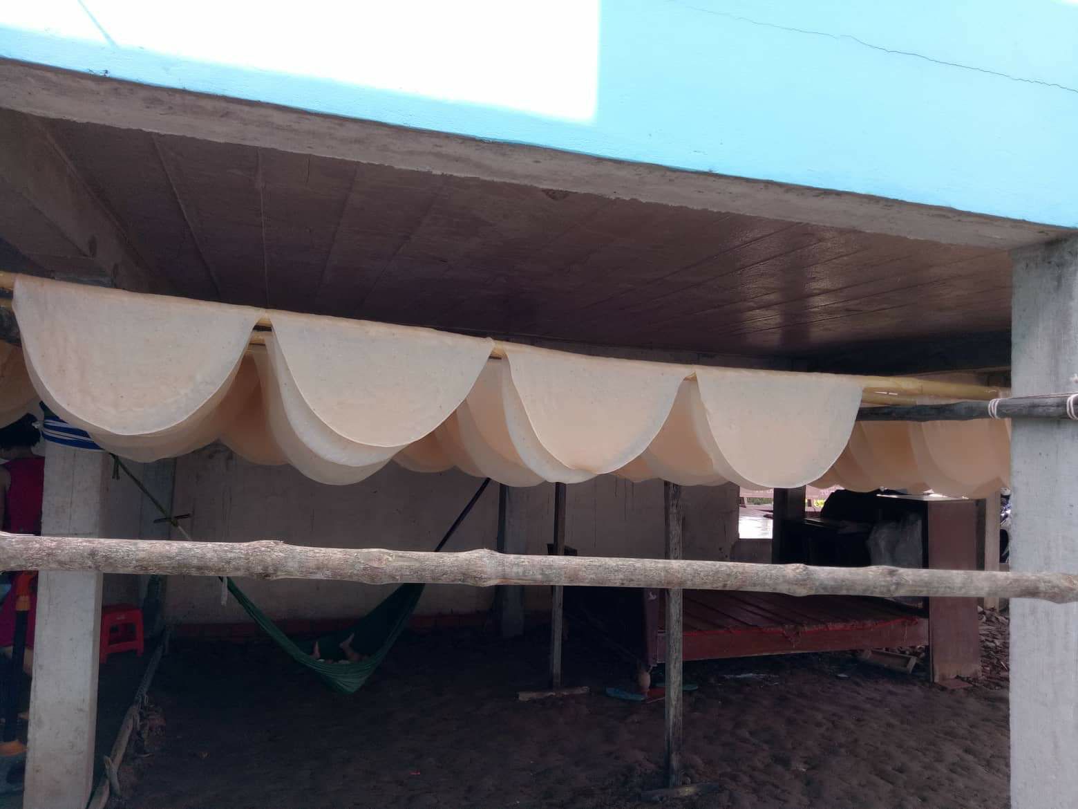 Bánh phồng tôm 1 kí- Đặc sản Năm Căn, Cà Mau