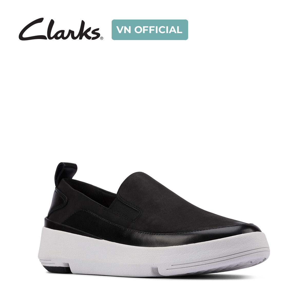 Giày Lười Da Nữ Clarks - Tri Flash Step