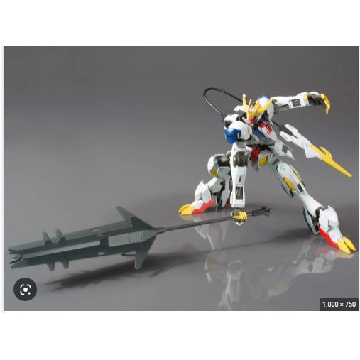 Mô Hình Lắp Ráp HG IBO Barbatos Lupus Rex B033 Iron Blooded Orphans (tặng base)