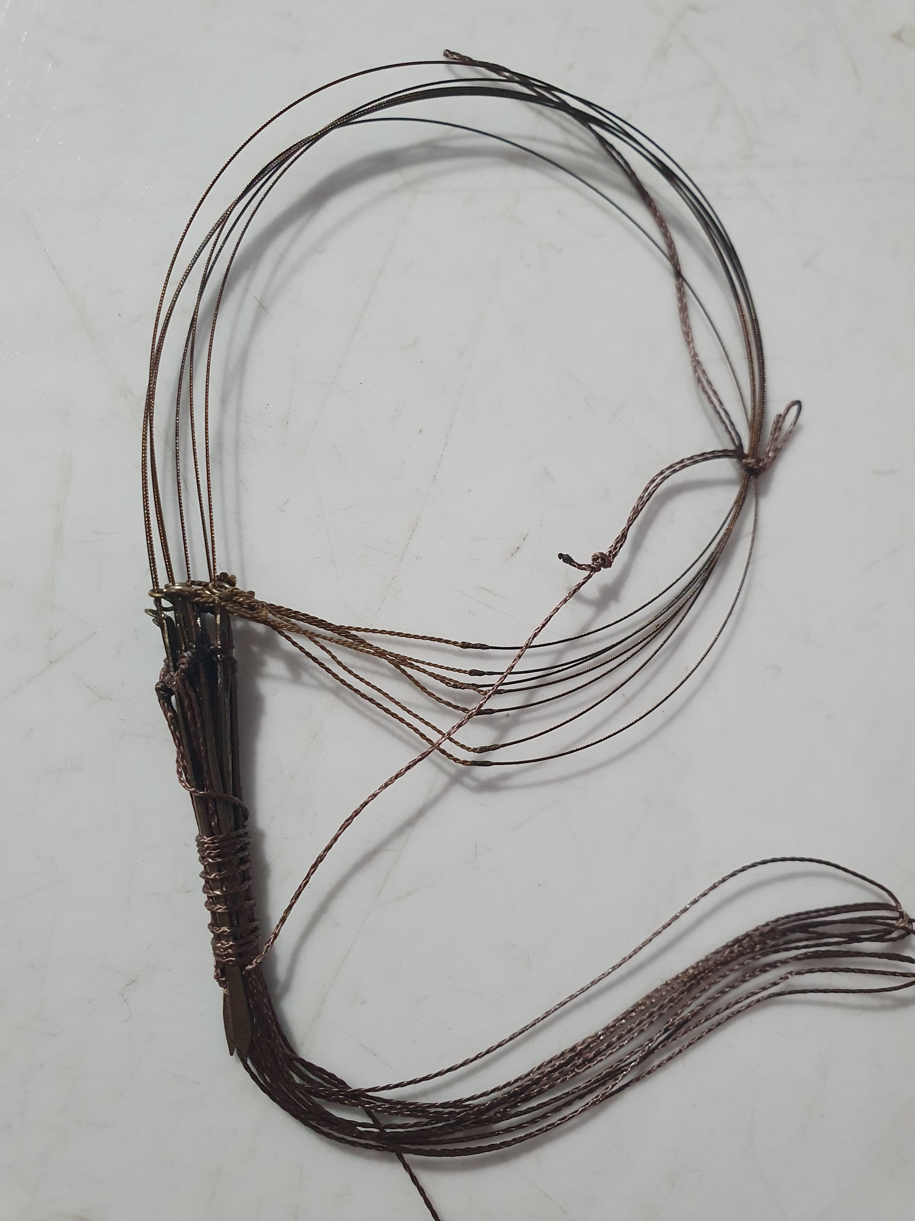 [HCM]Giò bẩy chim Cu gáy cao cấp. Cáp se 7